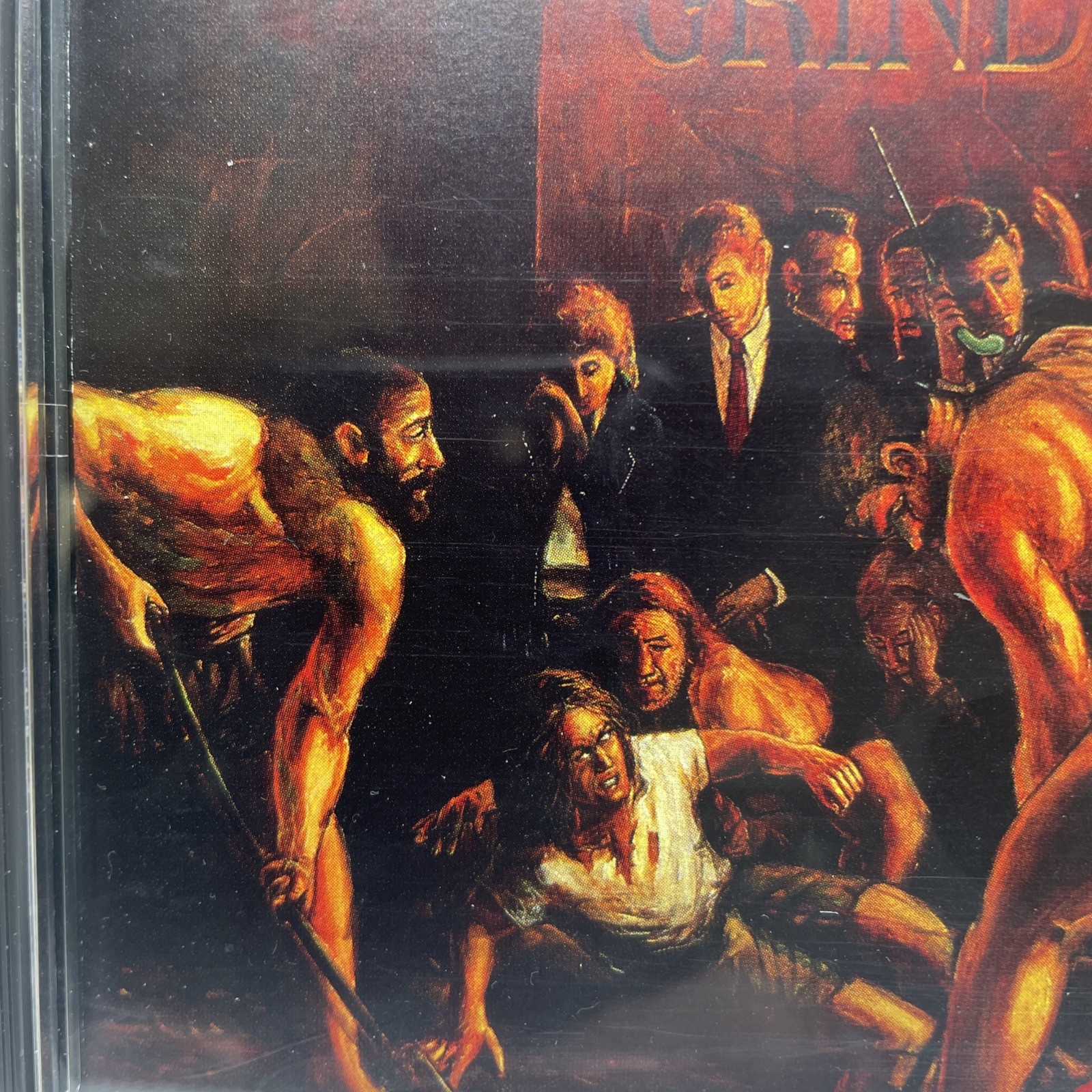 Slave to the Grind by Skid Row (CD, 1991) PA