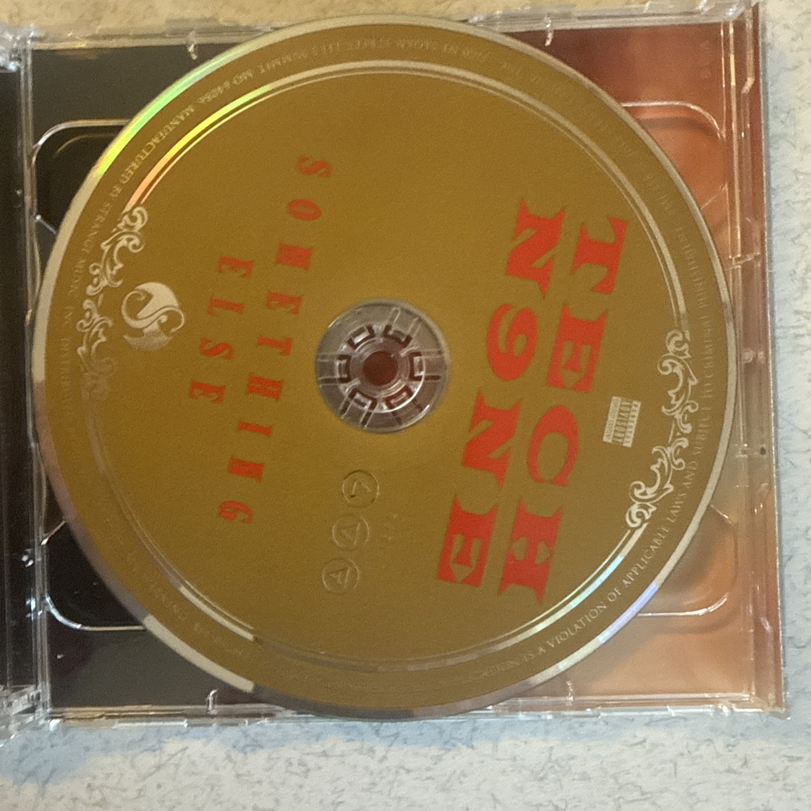 Something Else by Tech N9ne (CD/DVD, 2013) Complete Deluxe Discs VG+ Rare 14.99