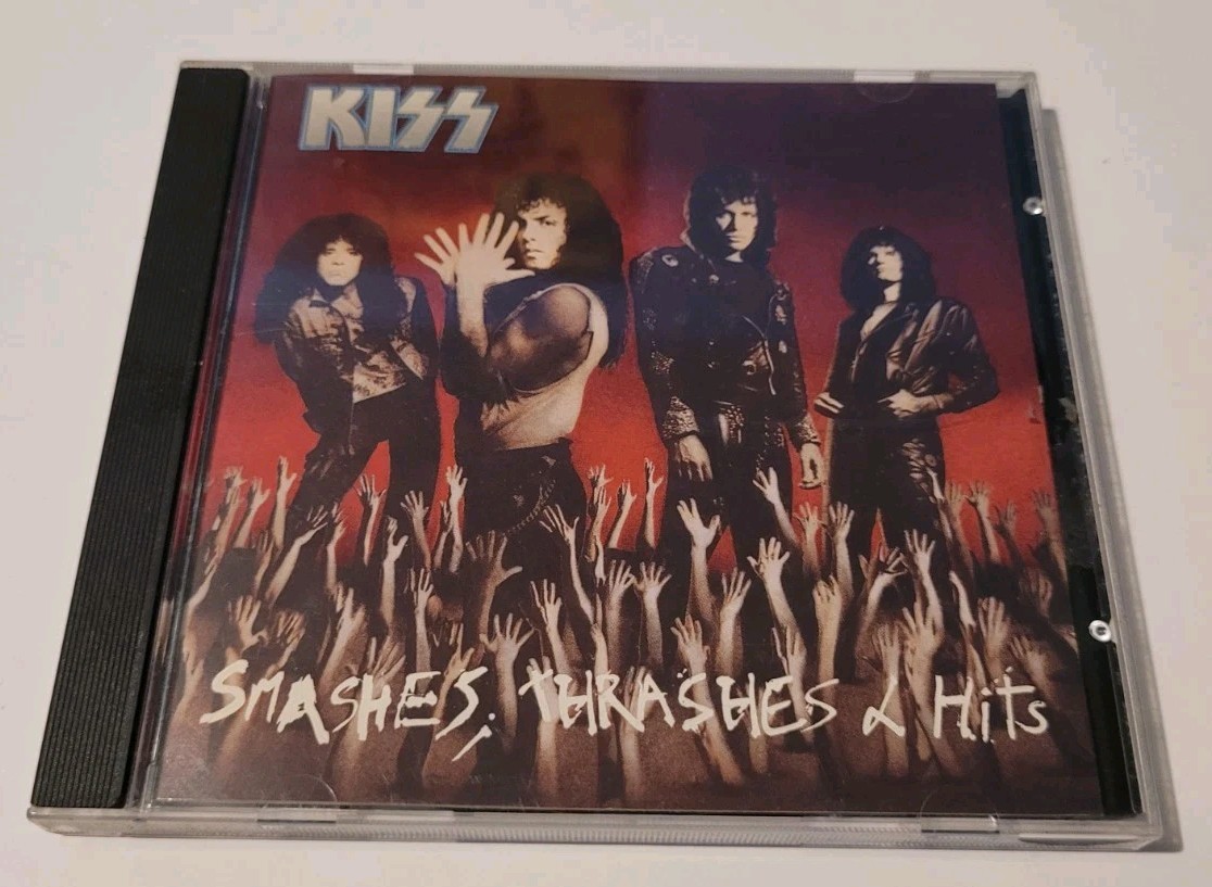 Smashes Thrashes & Hits by Kiss (CD, 1990)