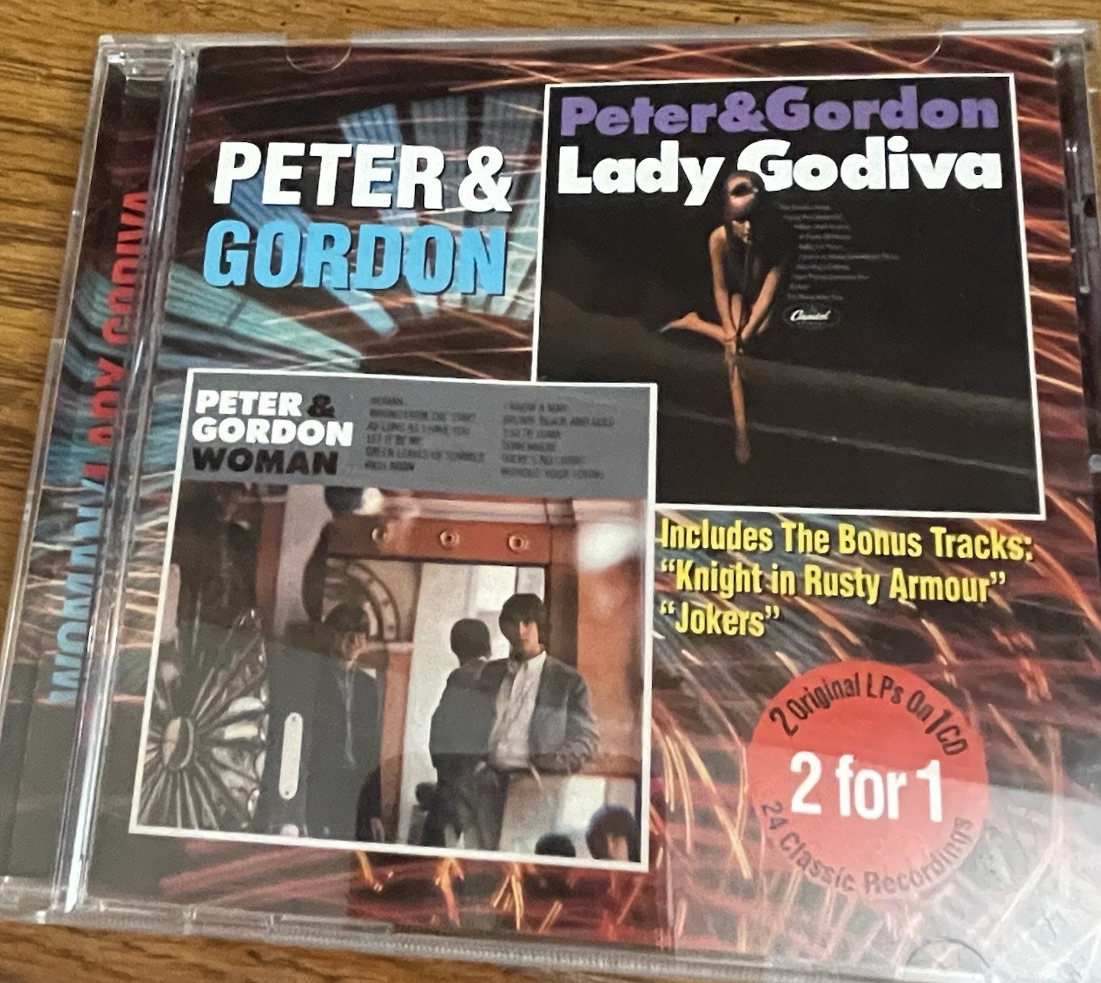 Peter And Gordon Collectibles CD Collection