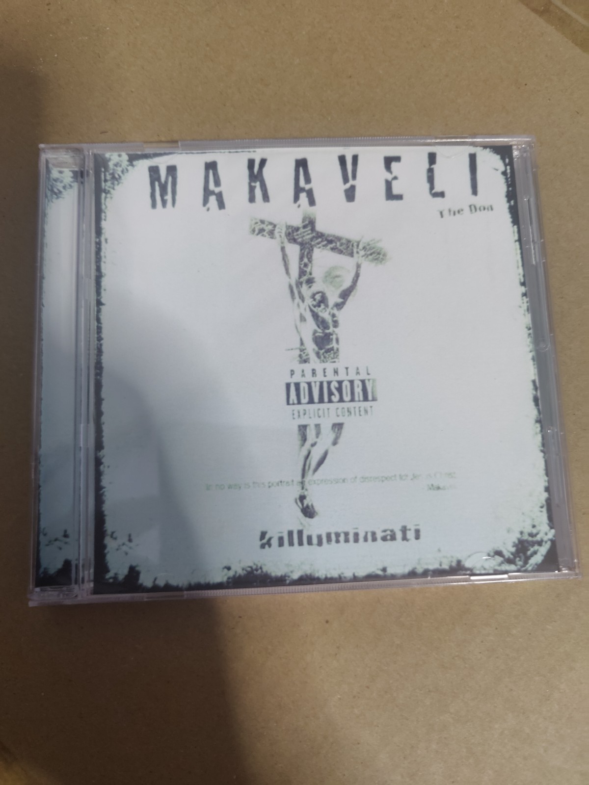 2pac cd makaveli og platinum edition