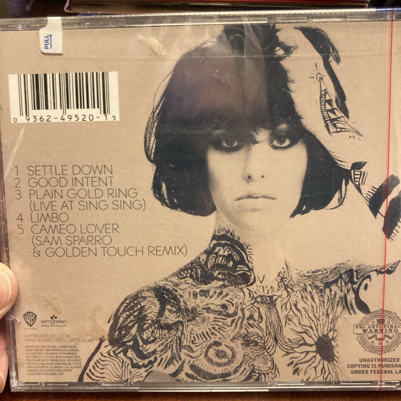 RARE SEALED RSD RECORD STORE DAY EXCLUSIVE Settle Down Ep. Kimbra.CD