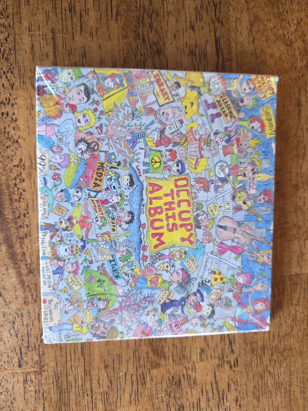 CROSBY+ NASH, STEVE EARLE + MANY MORE / OCCUPY THIS ALBUM *NEW SEALED 4CD Rare