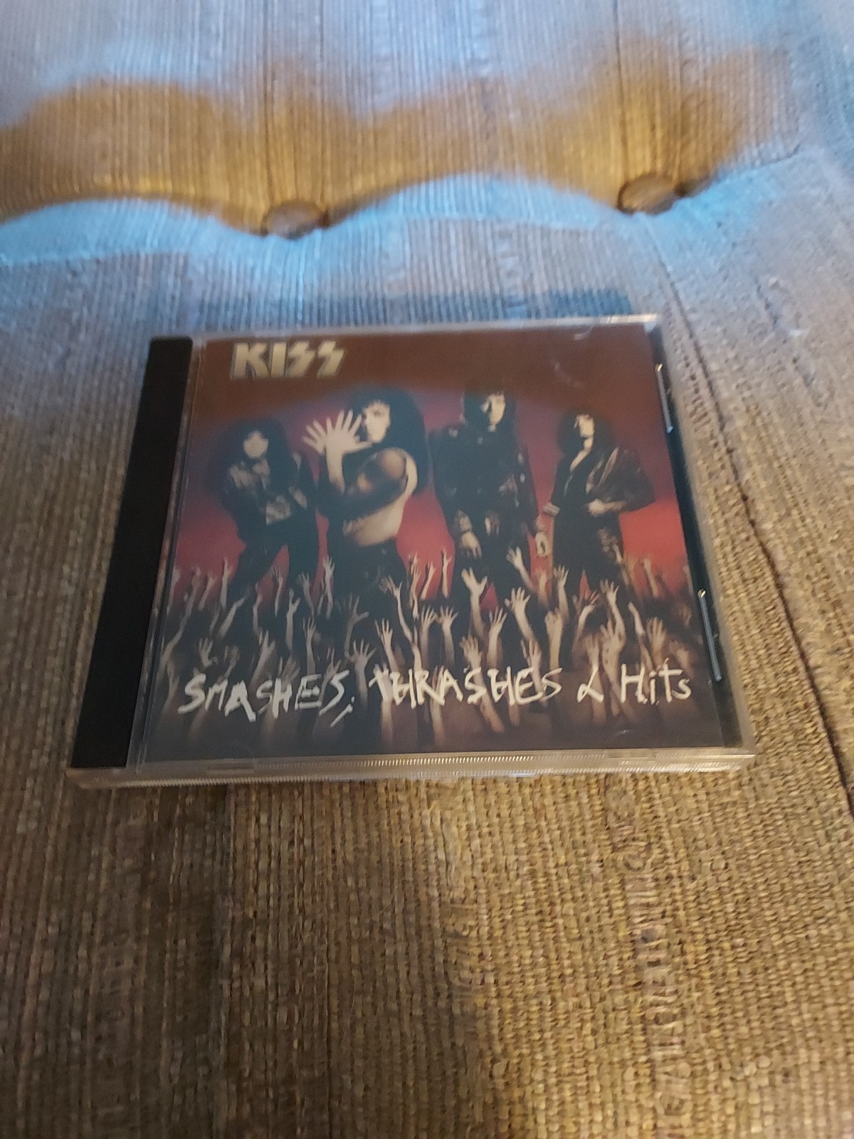 Kiss Smashes, Thrashes and Hits CD 1988 Mercury Hard Rock MINT