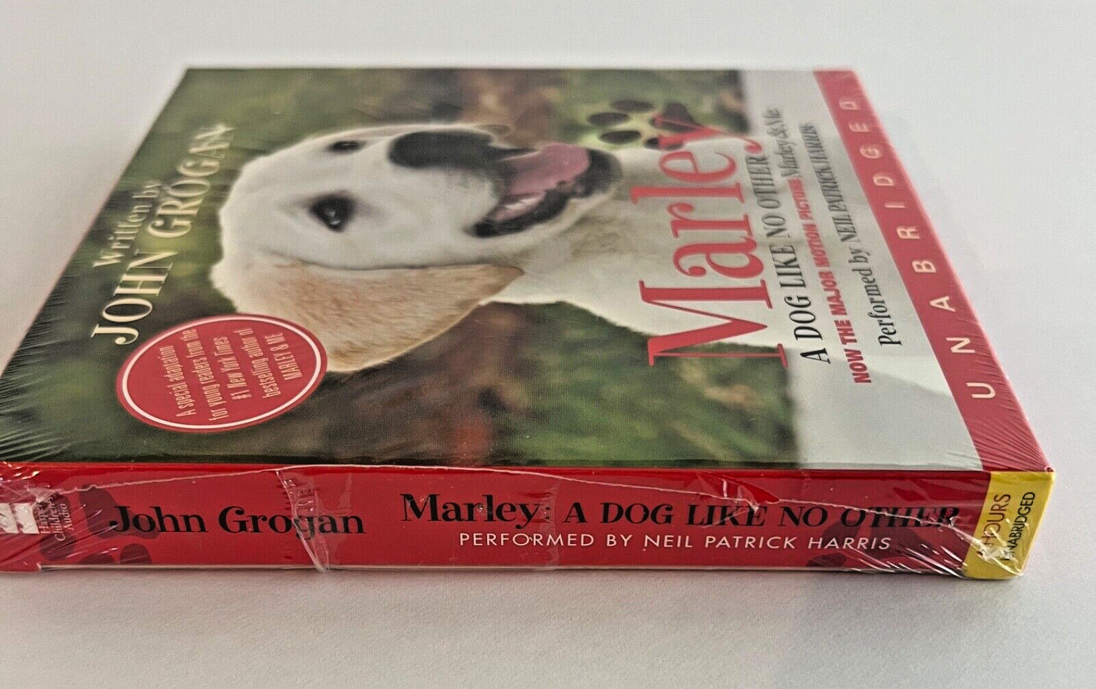 Marley: A Dog Like No Other Audiobook 4 CDs 4 Hours New Sealed