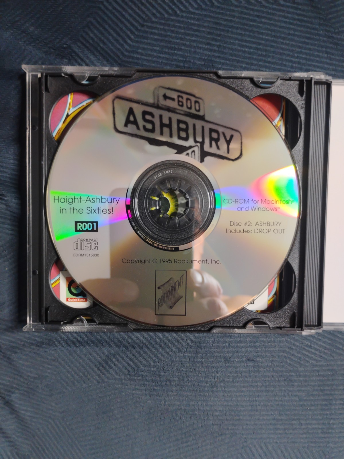 1960s PSYCHEDELIC ROCK 5 CD LOT!