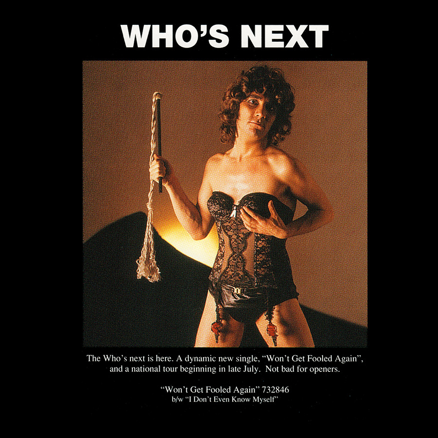 The Who ~ Who's Next (1971) CD 1995 Polydor Records US •• NEW ••