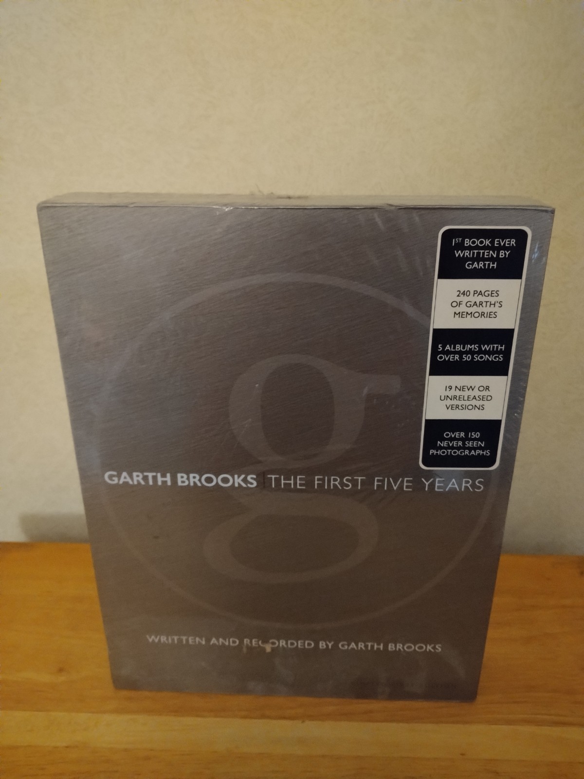 Garth Brooks The Anthology Part 1 The First Five Years Limited 1st Edition 5 CDs