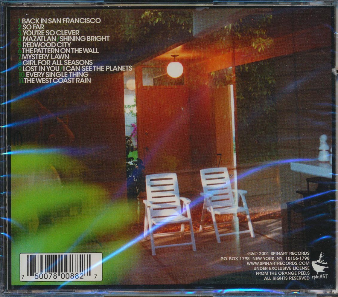 CD Orange Peels - So Far
