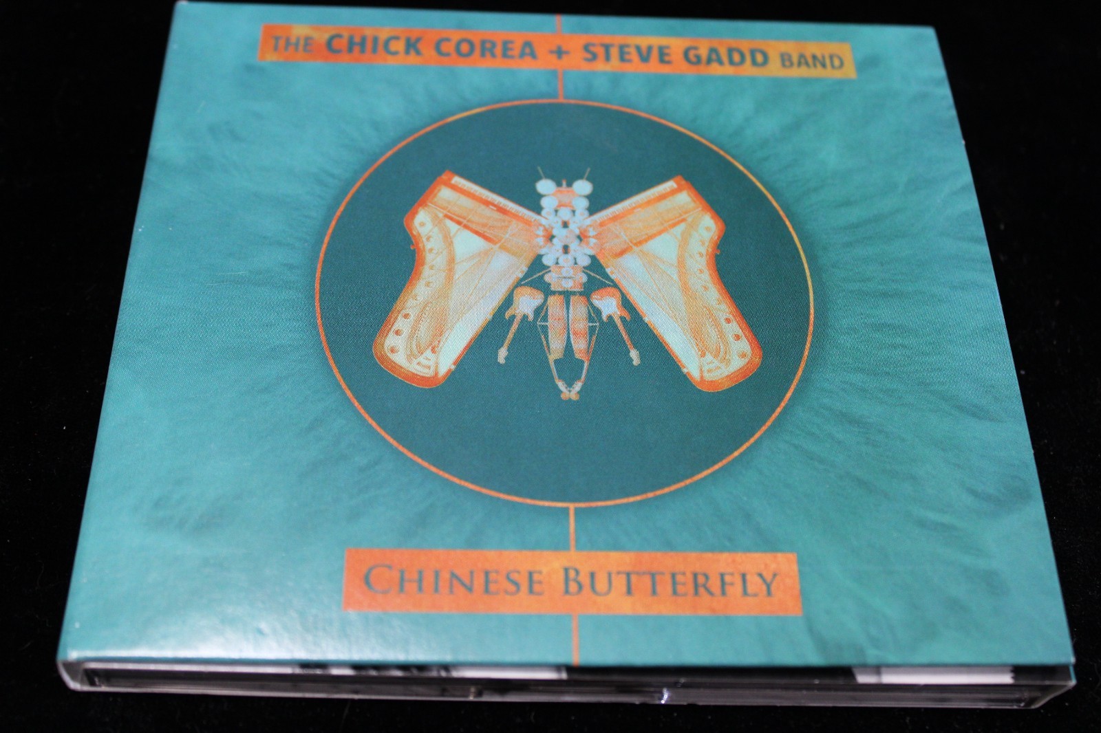 Chinese Butterfly by Corea, Chick / Gadd, Steve (CD, 2018)