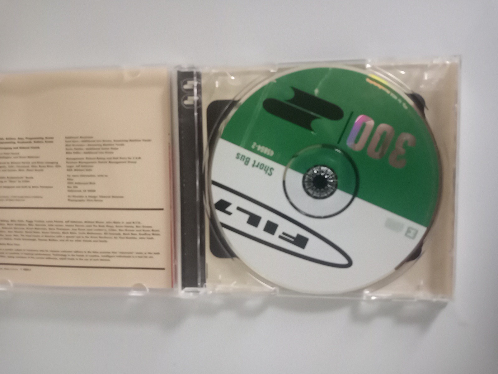 Filter "Short Bus" CD Rare Special Packaging