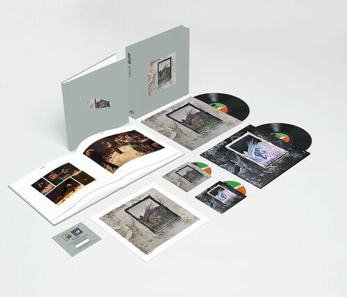 Led Zeppelin - Led Zeppelin IV - Super Deluxe Box Deluxe Edition [New CD] Oversi