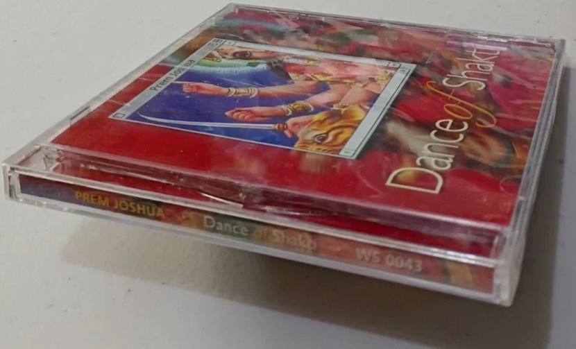 PREM JOSHUA Dance of Shakti CD 2001 White Swan Music NEW SEALED RARE OOP HTF