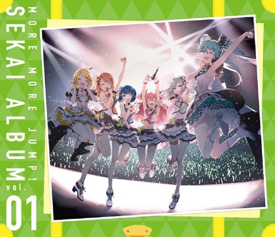 MORE MORE JUMP! Sekai Album Vol.1 Limited Edition CD From Japan NEW