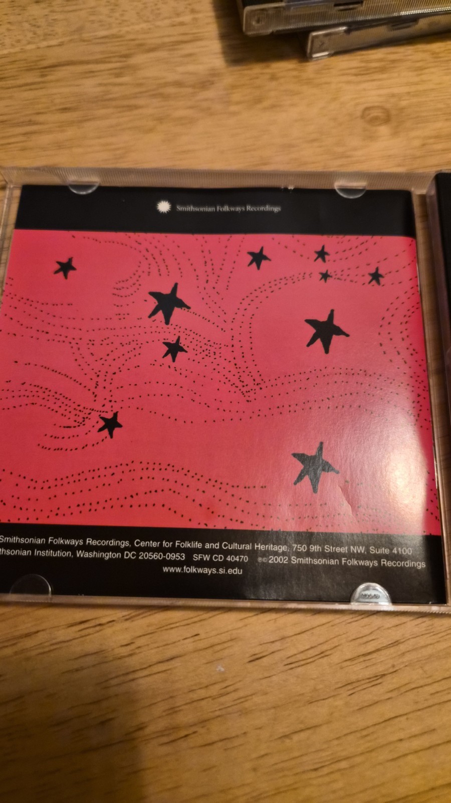 RAICES LATINAS: SMITHSONIAN FOLKWAYS LATINO ROOTS COLLECTION MUSIC CD, 20 TRACKS