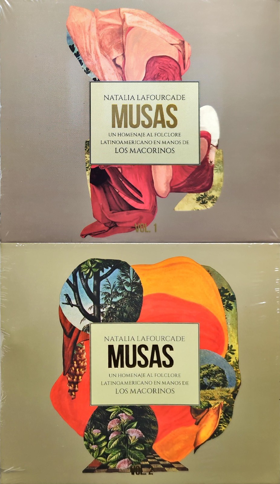 Natalia Lafourcade – Musas, Vol. 1 y 2 (2017, 2 CD + DVD)