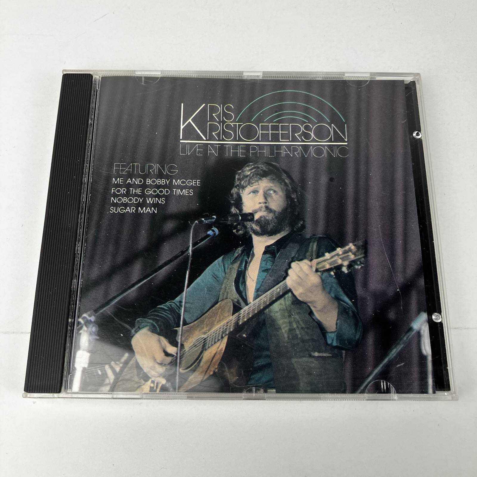 Classic Country CD Lot Of 9 / Outlaw Country / Waylon, Willie & Kristofferson