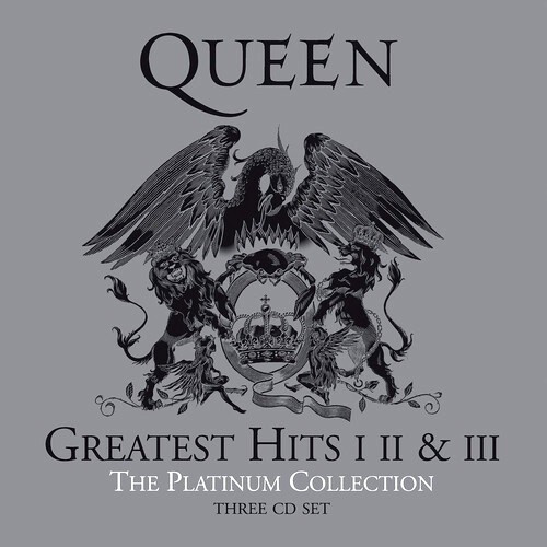 Queen Greatest Hits I, II & III: The Platinum Collection 3 CD Box Set NEW Sealed