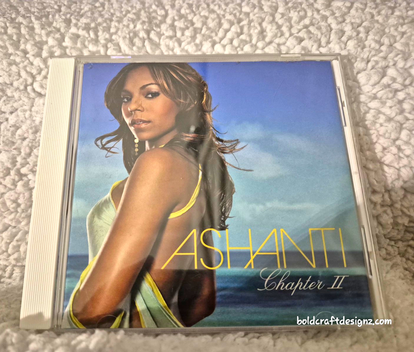 Ashanti Chapter II CD Album (2003) R&B & Soul, Murder Inc., Jewel Case