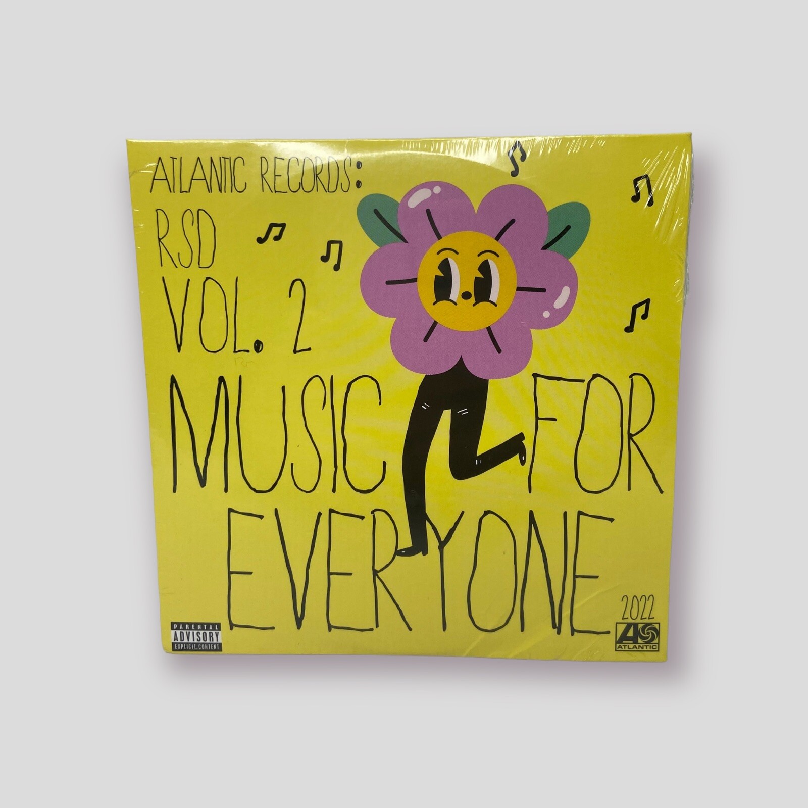 Atlantic Records RSD CD Sampler Vol. 2 Music For Everyone Record Store Day 2022