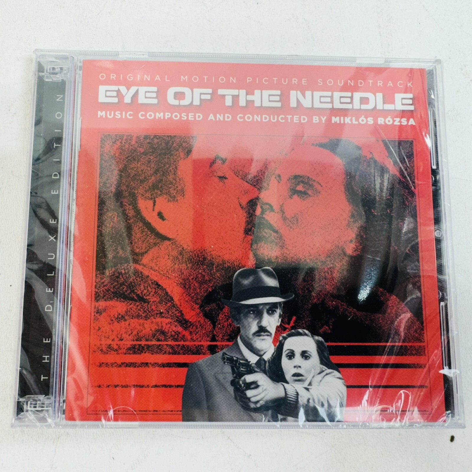 LIMITED EDITION EYE OF THE NEEDLE SOUNDTRACK MIKLOS ROZSA DELUXE EDITION 2CD SET