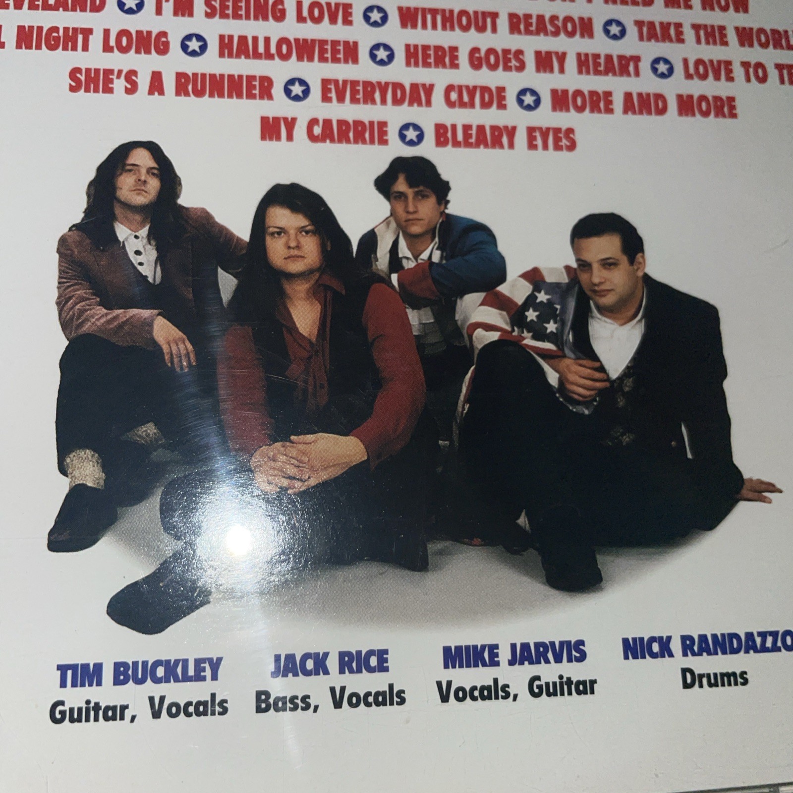 American Beauties * by Blow Pops (CD, 1994, Get Hip) Rare Garage Rock