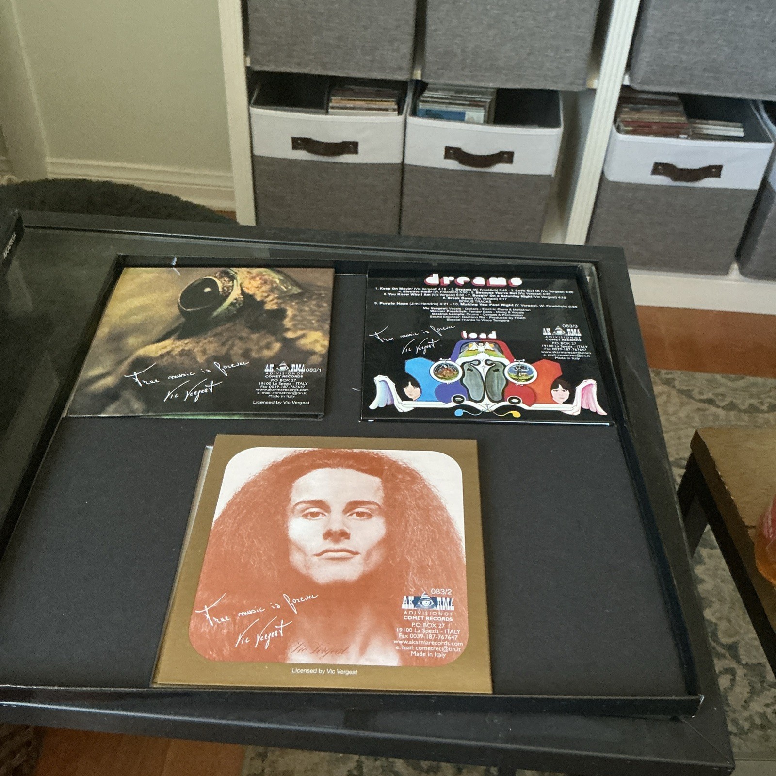 Toad- Toad Tomorrow Blue Dreams CD Box Set