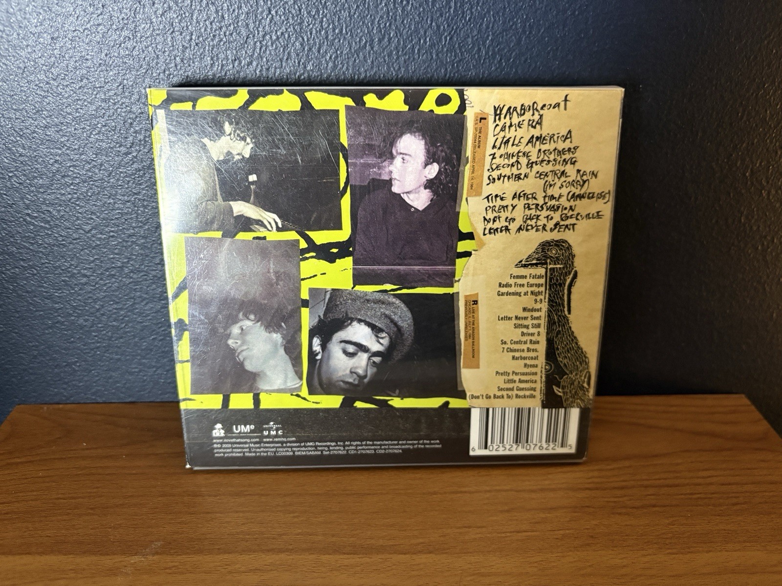 R.E.M Reckoning EUR 2009 CD Deluxe Edition NM/Ex