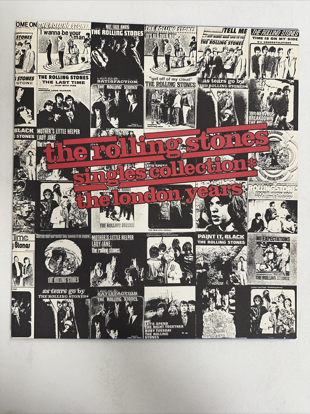 THE ROLLING STONES- Singles Collection The London Years 3xCD Boxed w/Booklet