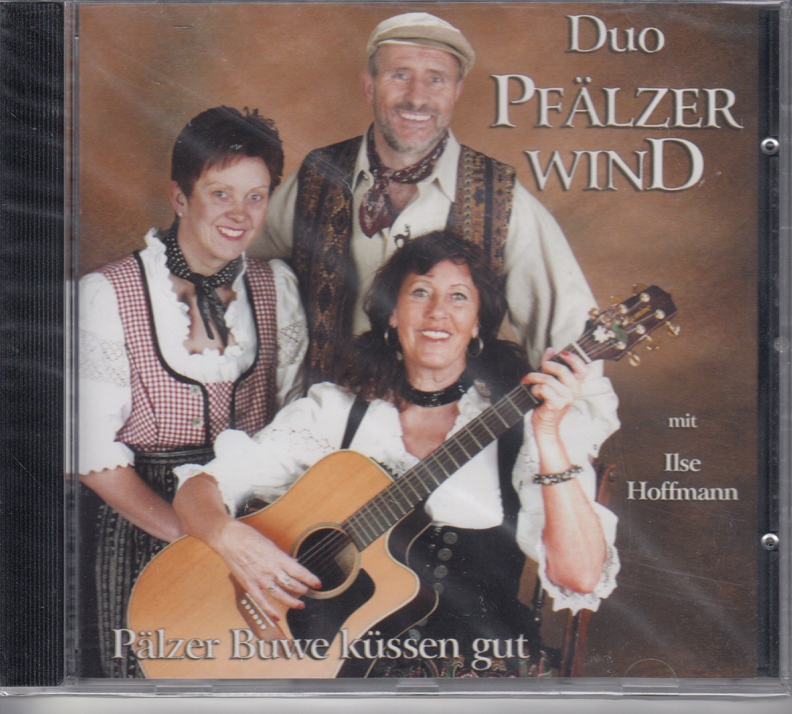 Pälzer buwe küssen gut Audio CD Used Good Condition Free Shipping