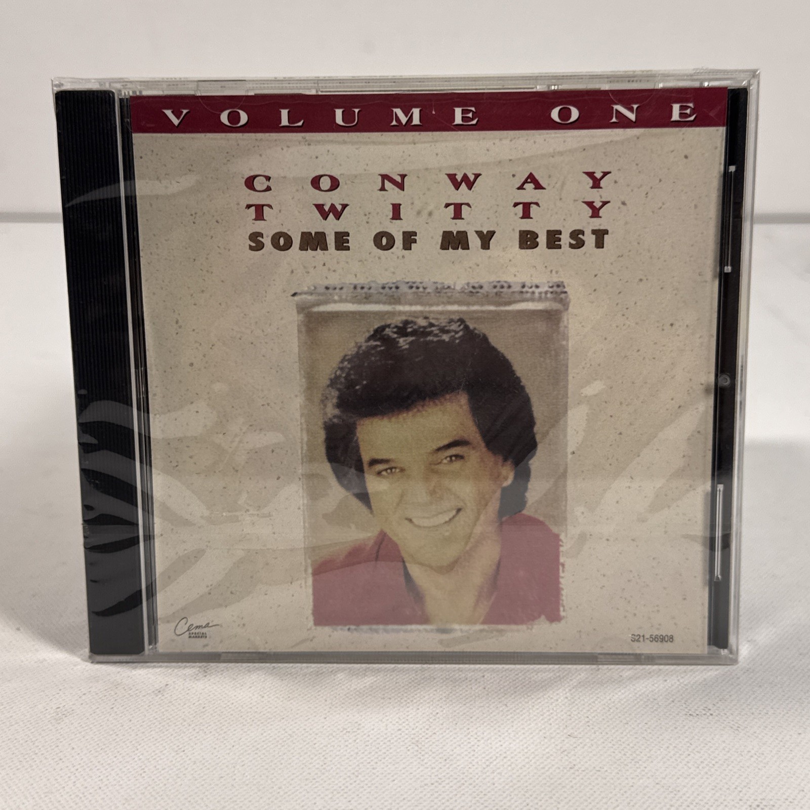 CONWAY TWITTY - SOME OF MY BEST VOL 1 CD NEW SEALED
