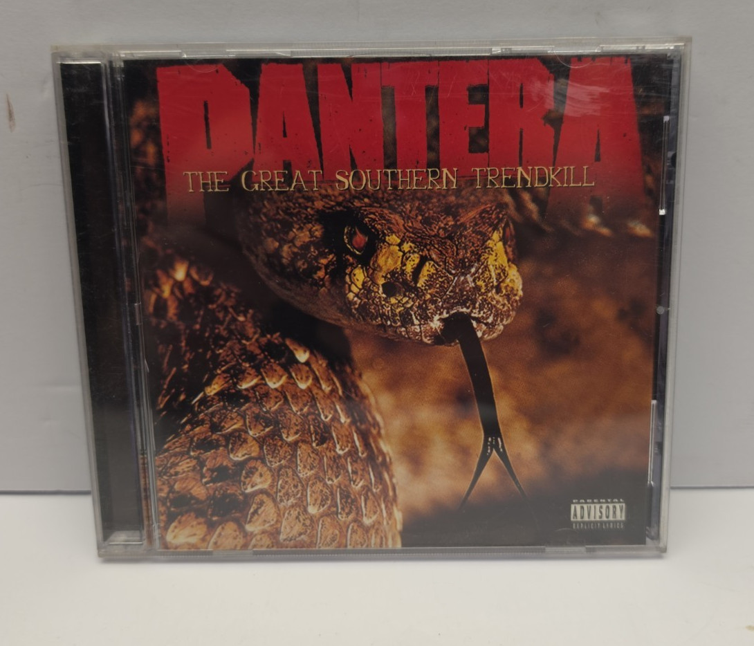 Pantera The Great Southern Trendkill CD Rock Album 1996 East West