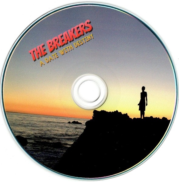 The Breakers "A Date With Destiny" - Surf/Hot Rod [2020 Self-Released CD-EP NM-]