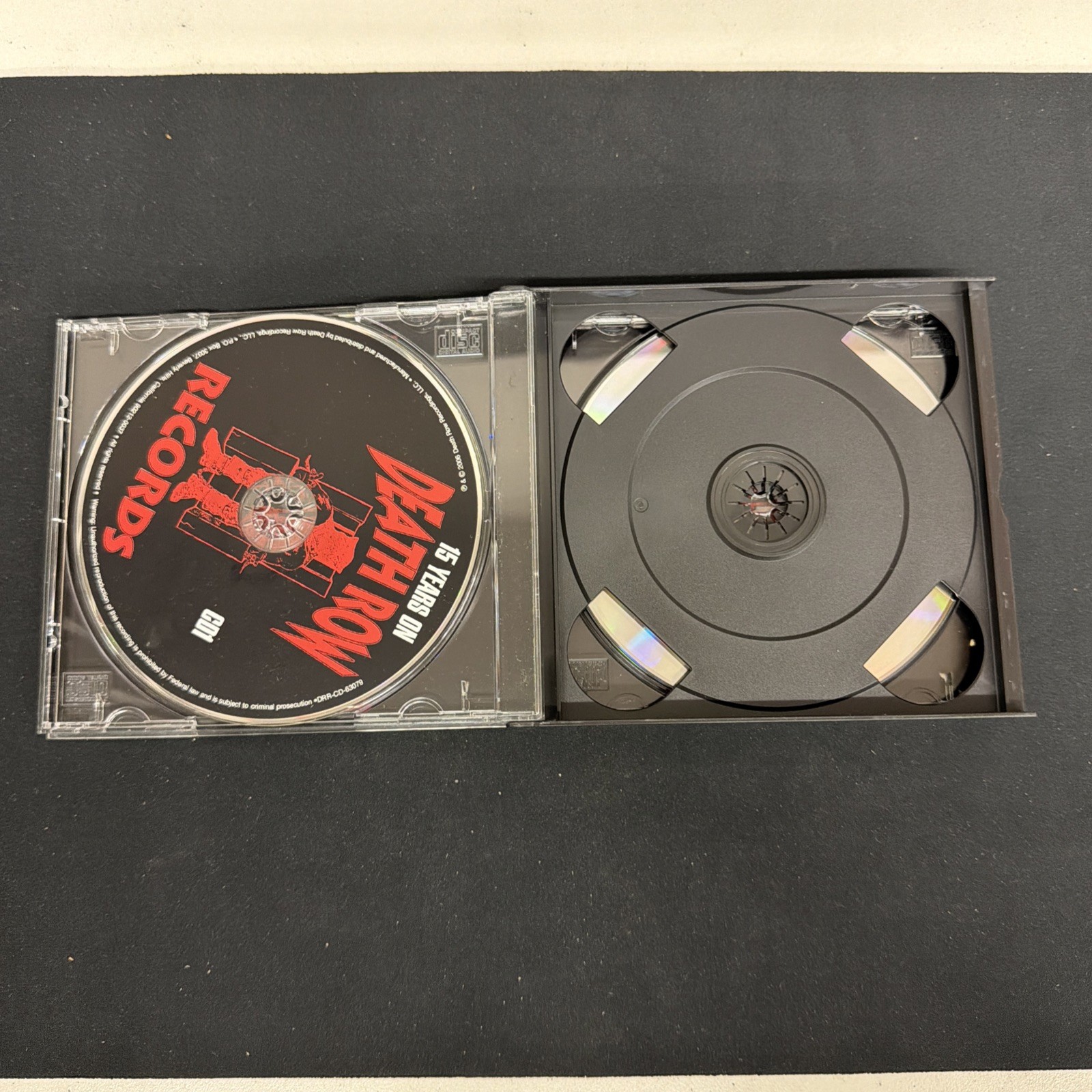 Death Row Records 15 Years On Death Row 2CD+DVD Definitive Collection