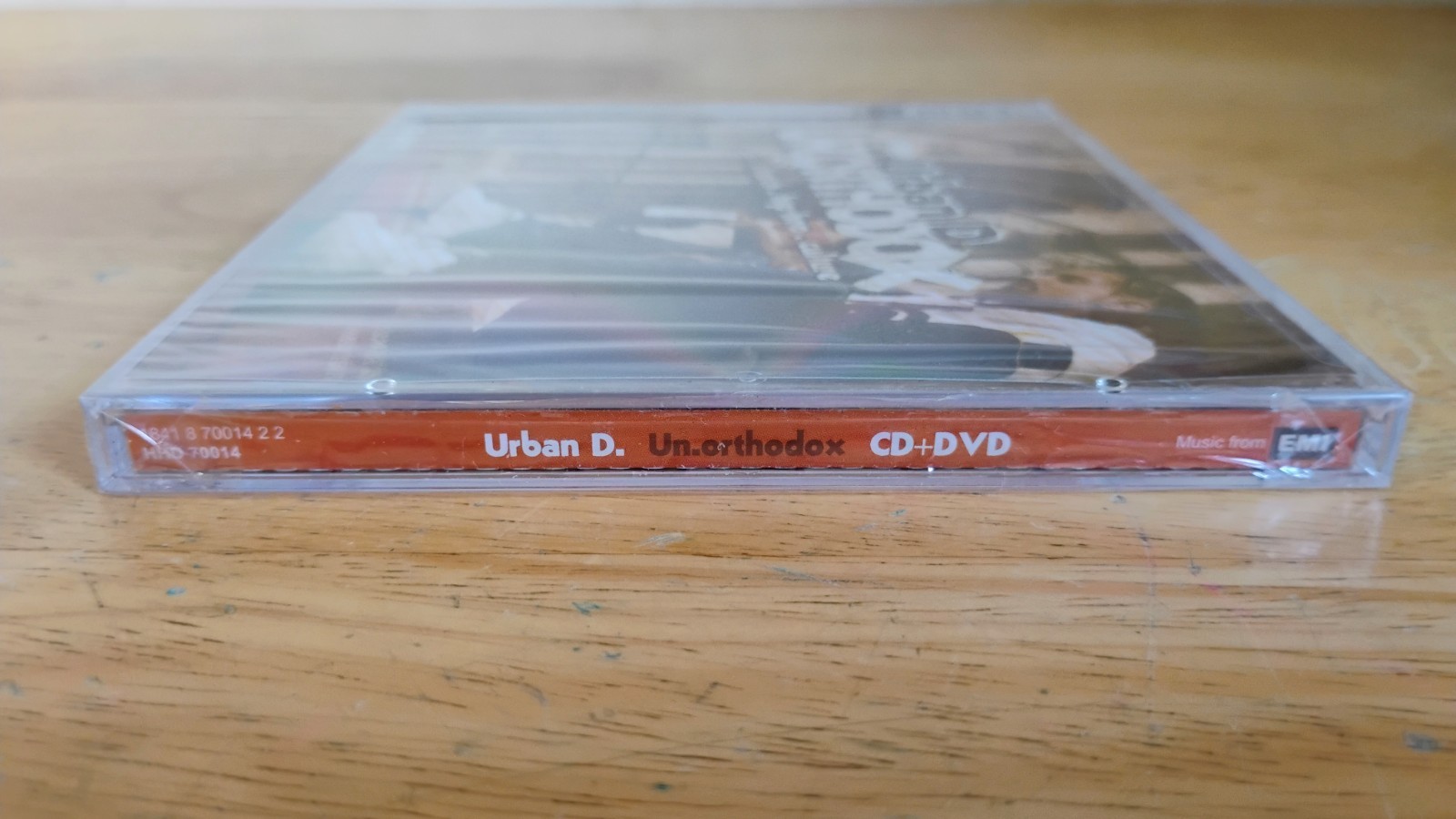 Urban D Music CD – Un.Orthodox [NEW] Urban Conscious Hip-Hop Gospel
