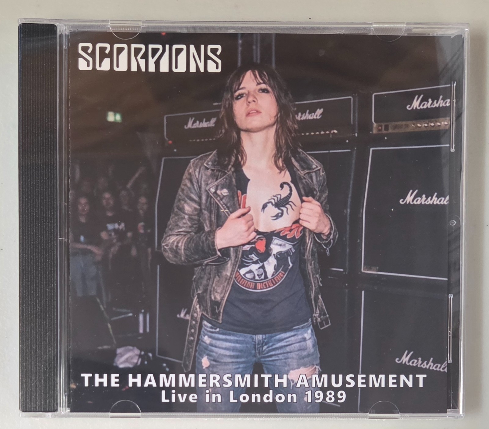 Scorpions The Hammersmith Amusement, Live in London 1989 New CD Rock Hard Rock
