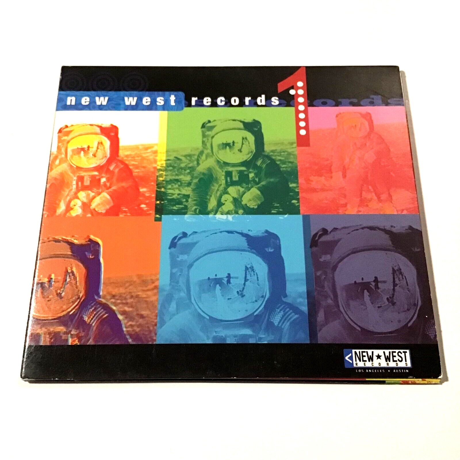 New West Records 1 Compilation CD 2001 Various, Delbert McClinton, Tim Easton