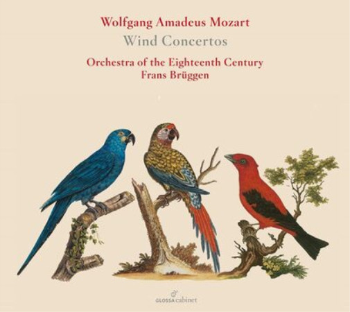 Wolfgang Amadeus Mozart Wolfgang Amadeus Mozart: Wind Concertos (CD) Album