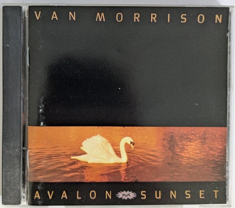 Van Morrison - Avalon Sunset - Polydor Records - 1989 (NEW CD CASE) NEAR MINT Cd