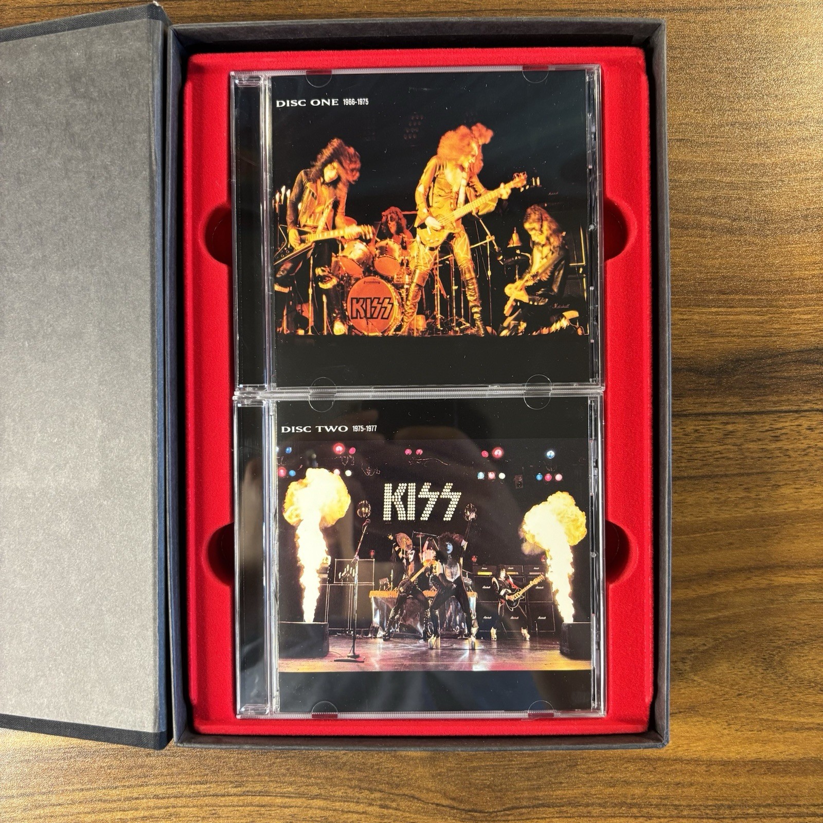 Kiss CD Box set (5 CDs) Released In 2001