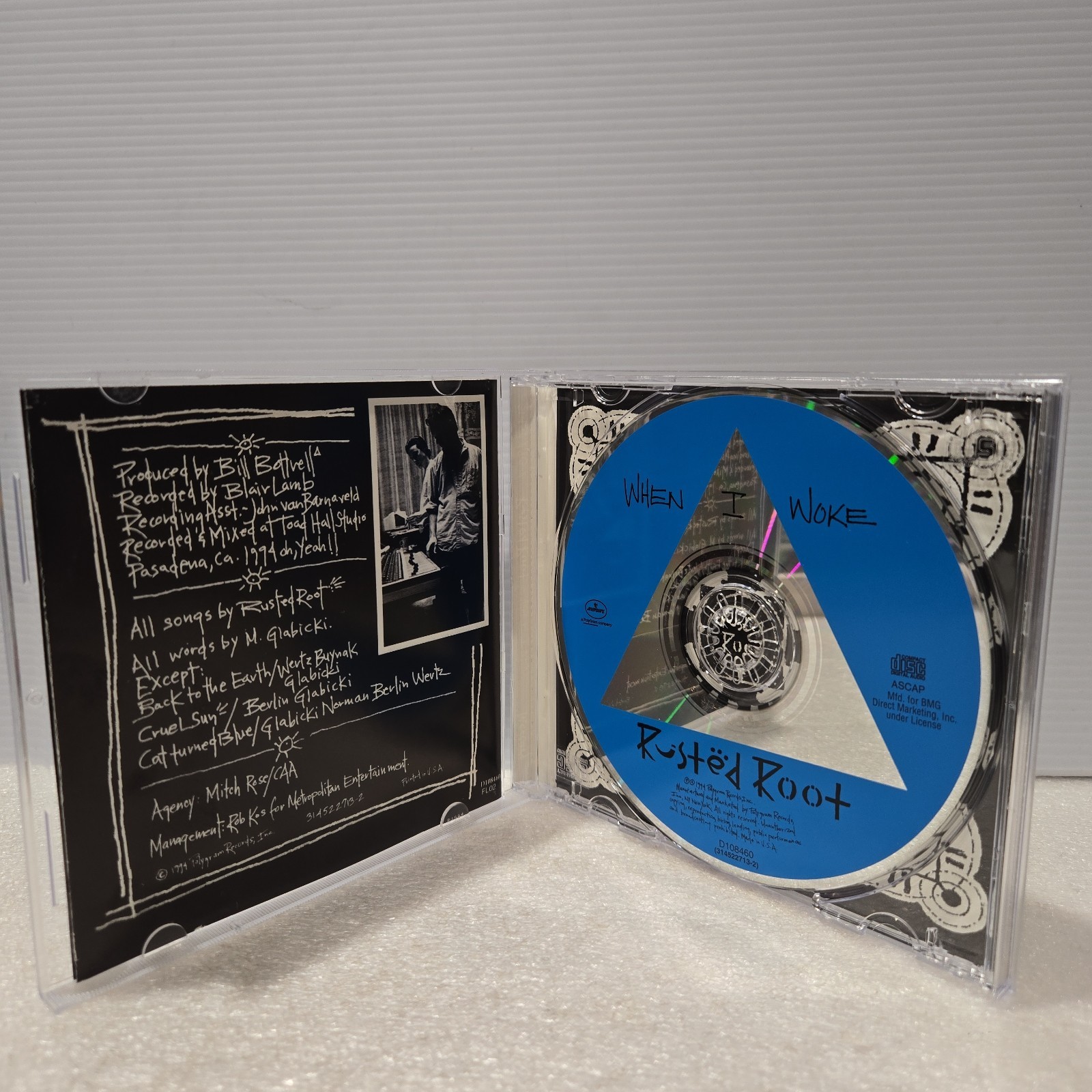 Rusted Root When I Woke CD 1994 Mercury - Excellent
