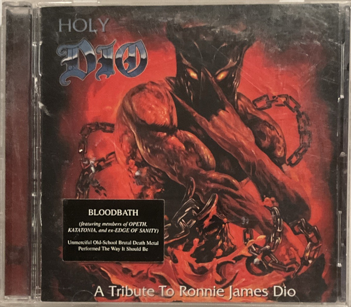 Holy Dio - A Tribute To Ronnie James Dio CD 2000 Century Media – 7960-2
