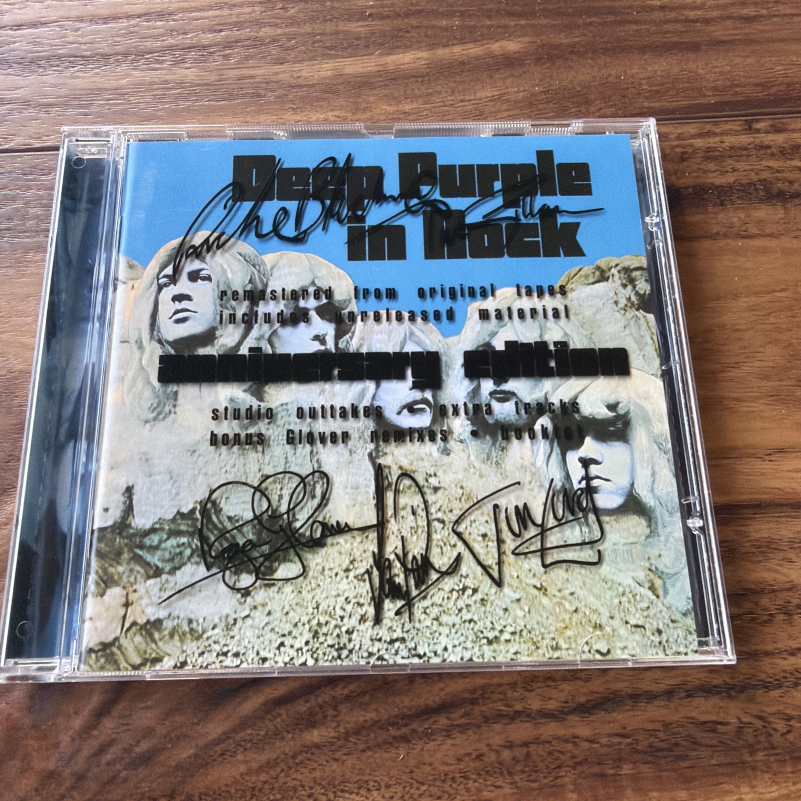 Deep Purple – In Rock (Anniversary Edition) CD Mint Condition