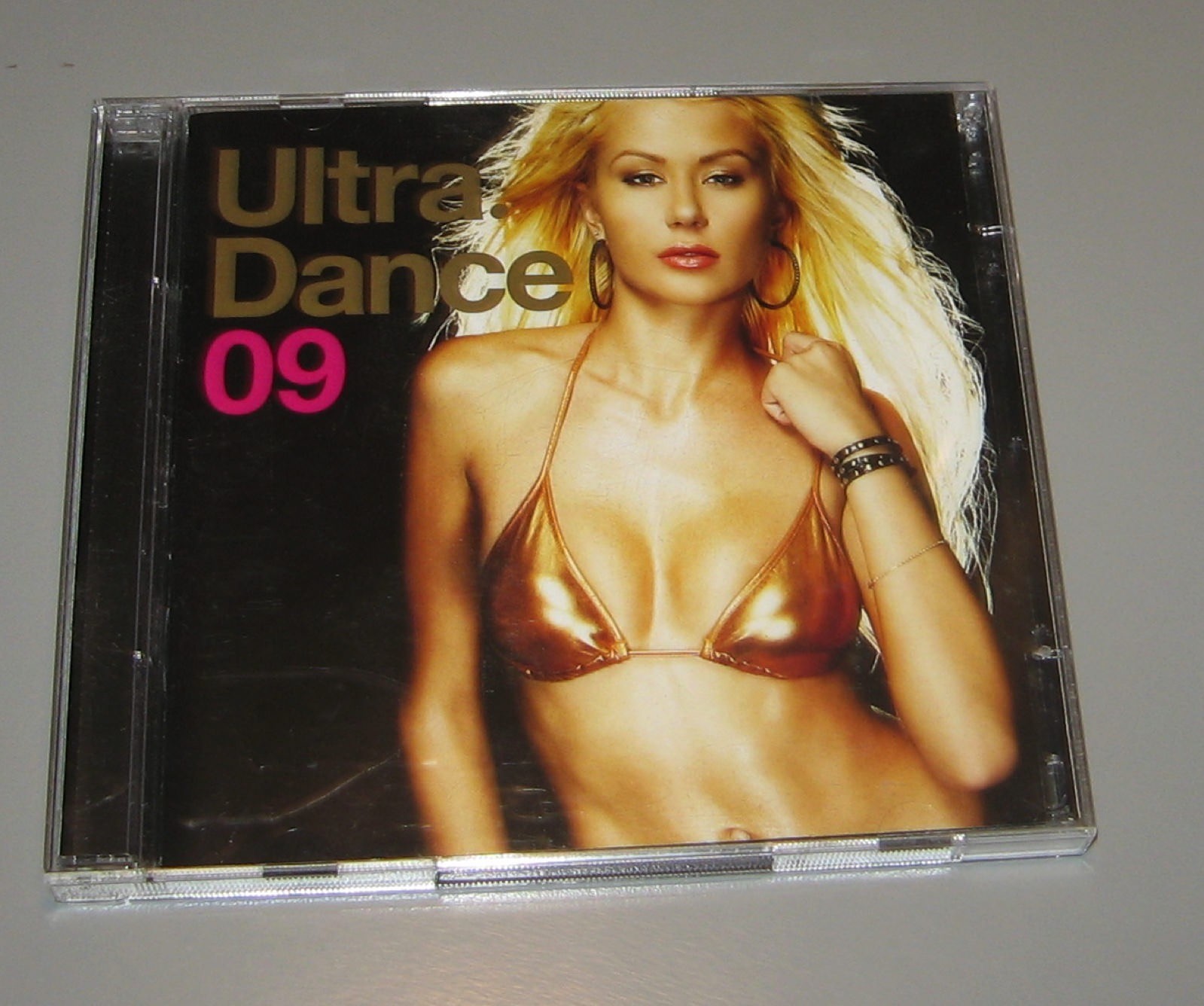 Ultra Dance 09 (CD, 2008, 2 Discs, Ultra Records)