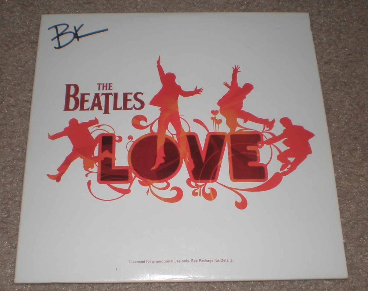 The Beatles CD Love 4 Track Promo Sampler RARE