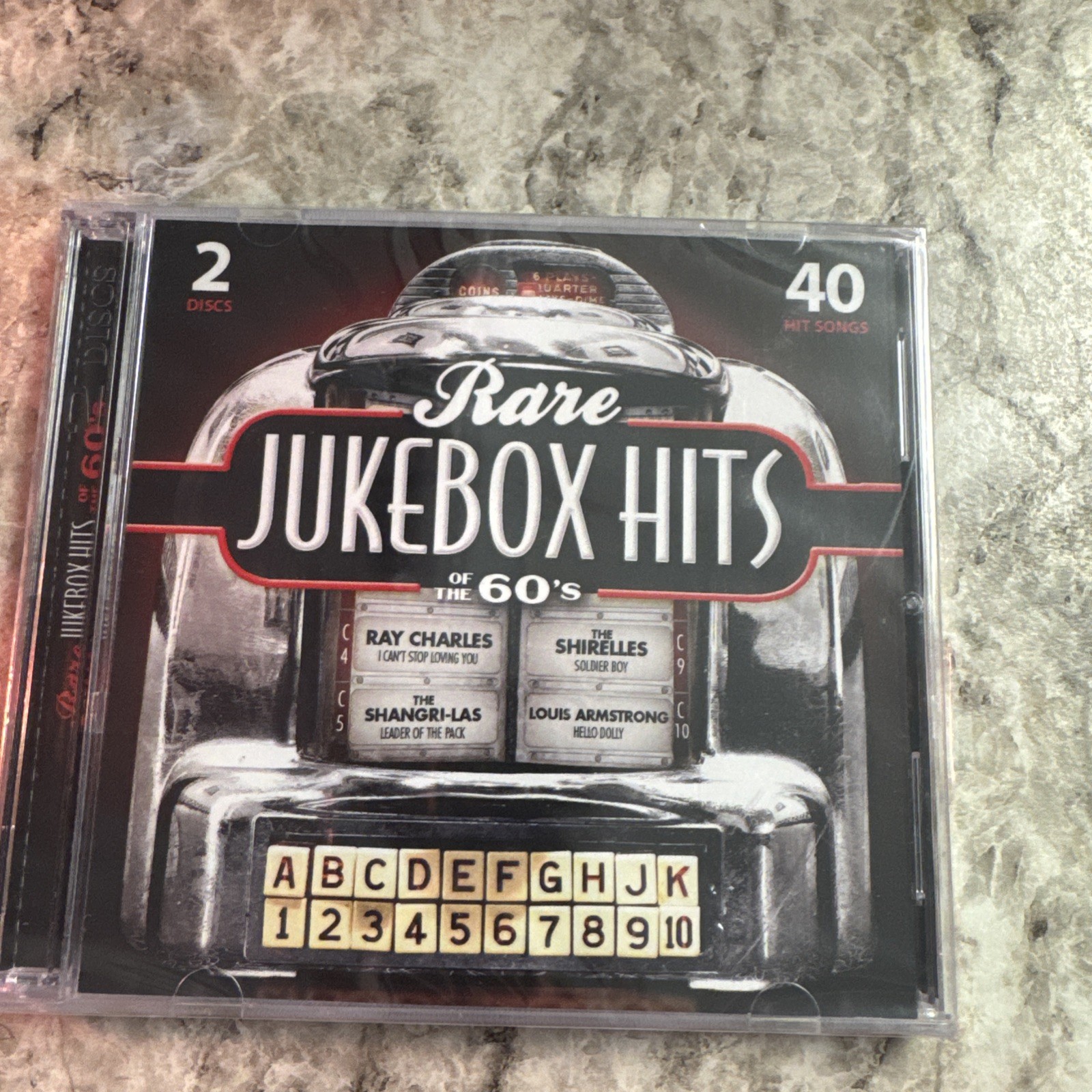 Rare Jukebox Hits of the 60s 2 CD Set