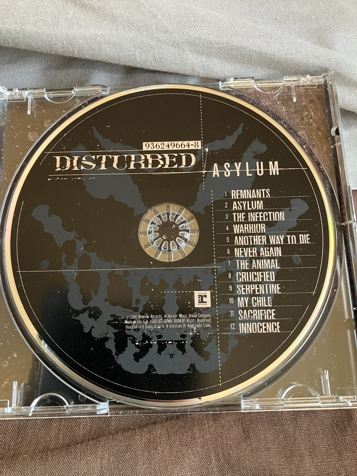 Disturbed - Asylum [CD, 2010]