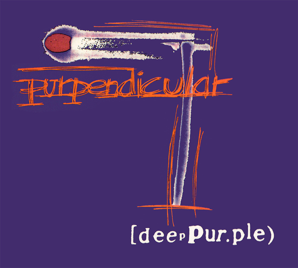 Deep Purple ~ Perpendicular (1996) CD Hear No Evil UK 2014 •• NEW ••