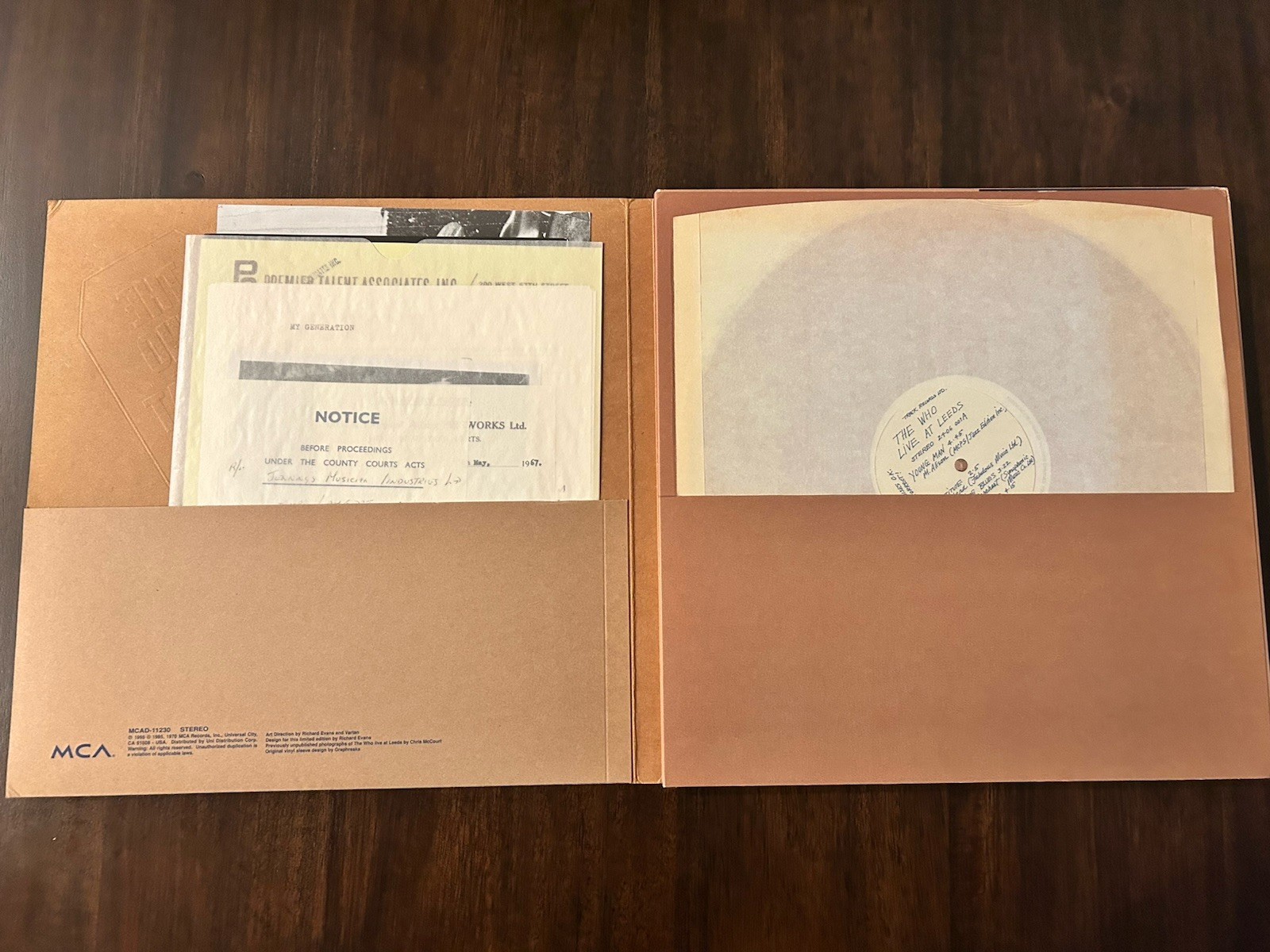 THE WHO Live at Leeds Specially Numbered Limited Edition CD Collectors Box Set