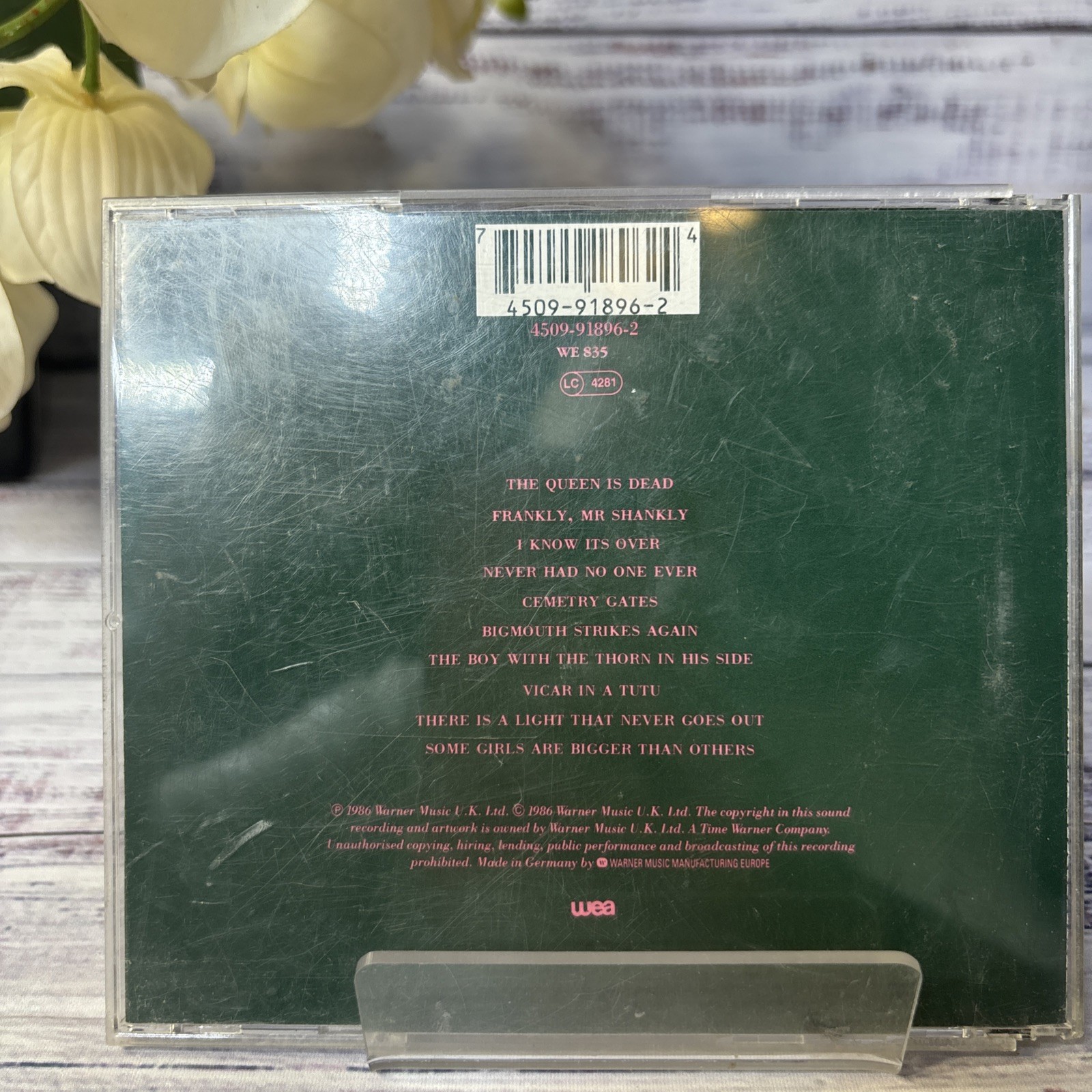 Queen Is Dead by The Smiths (CD, 2008) No original cover/front inlay